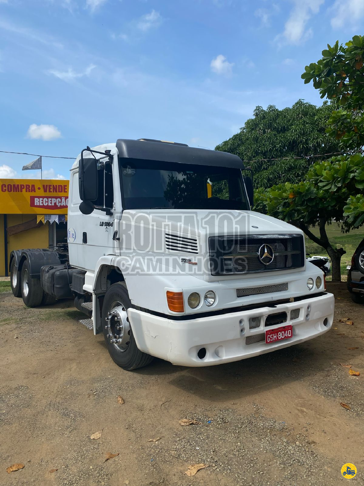 CAMINHAO MERCEDES-BENZ MB 1634 Cavalo Mecânico Cavalo 6x2 Rotta 101 Caminhões SERRA ESPÍRITO SANTO ES